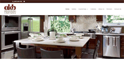 Desktop Screenshot of okbgallery.com