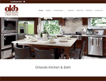 Tablet Screenshot of okbgallery.com